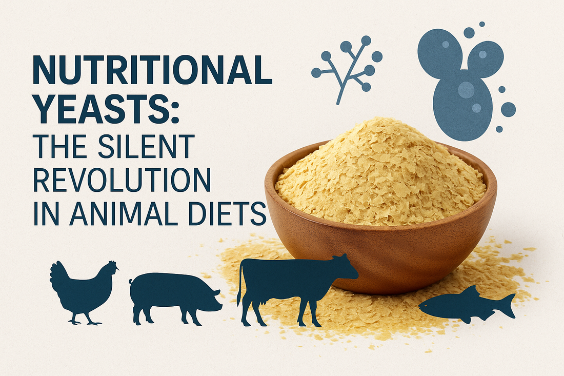 🧬 Nutritional Yeasts: The Silent Revolution in Animal Diets
